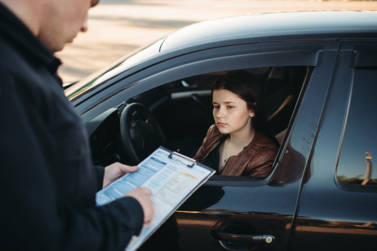 Speeding Ticket Law in Louisiana