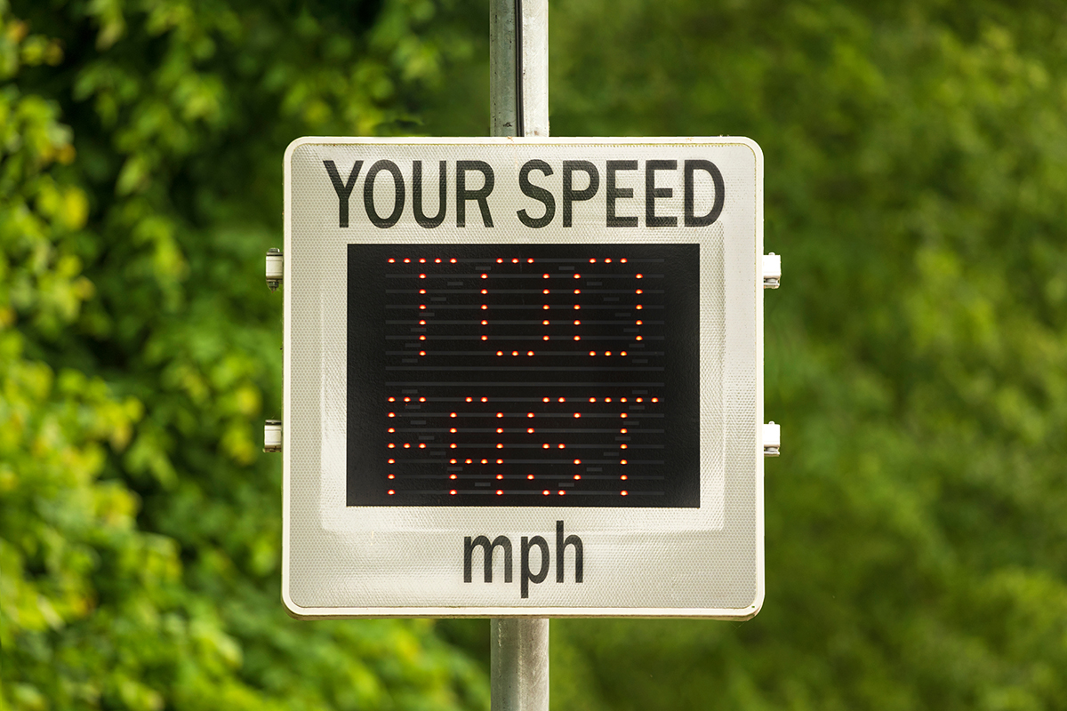 Common Types of Speeding Violations in Shenandoah