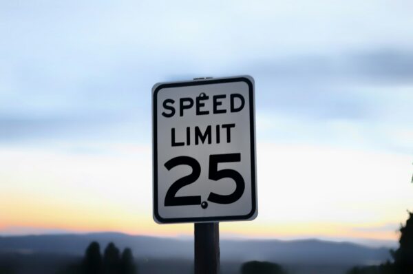 Speed Limit Sign