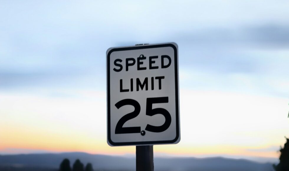 Speed Limit Sign