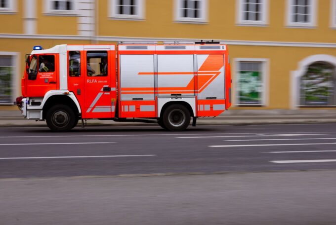 Emergency Vehicle Speed Violations In Louisiana