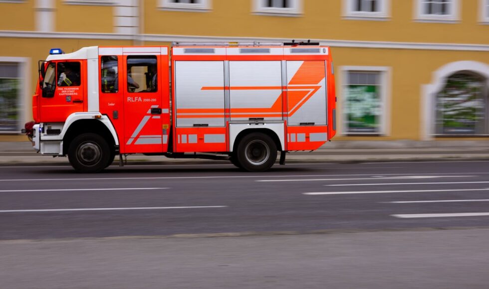Emergency Vehicle Speeding