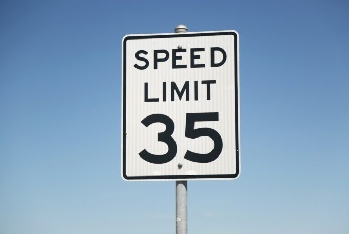 Questioning a Louisiana Speeding Ticket Based on Speed Limit Signs